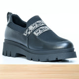 520F Zalvi Cuir Noir