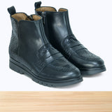 520F Zarena Cuir Noir
