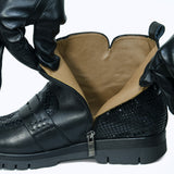 520F Zarena Cuir Noir