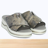 521F Falina Cuir Beige