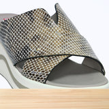 521F Falina Cuir Beige