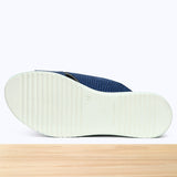 521F Falina Cuir Bleu Marine