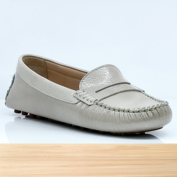 528F Clara en Cuir Cream