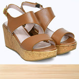 533f Leyna Cuir Camel SM