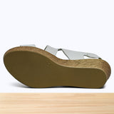 533f Leyna Cuir Blanc Cassé