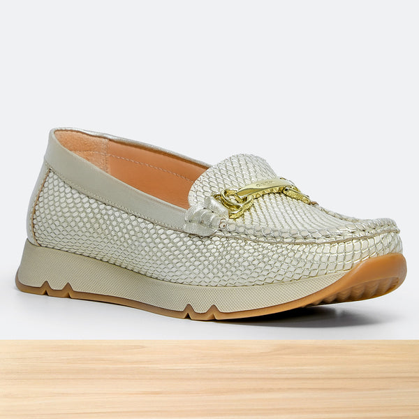542F Moksa Cuir Doré
