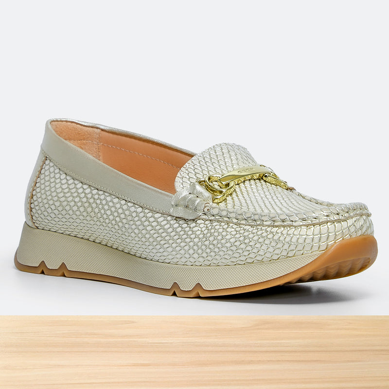 542F Moksa Cuir Doré