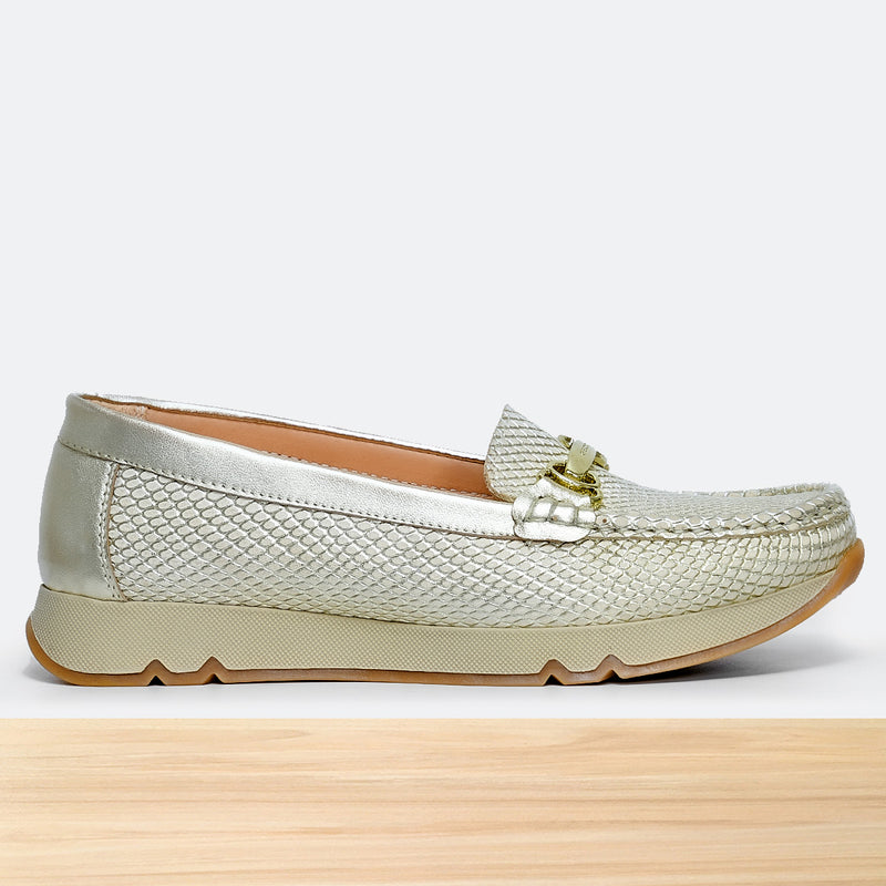 542F Moksa Cuir Doré