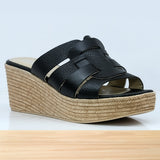 553F Nixa Cuir Noir