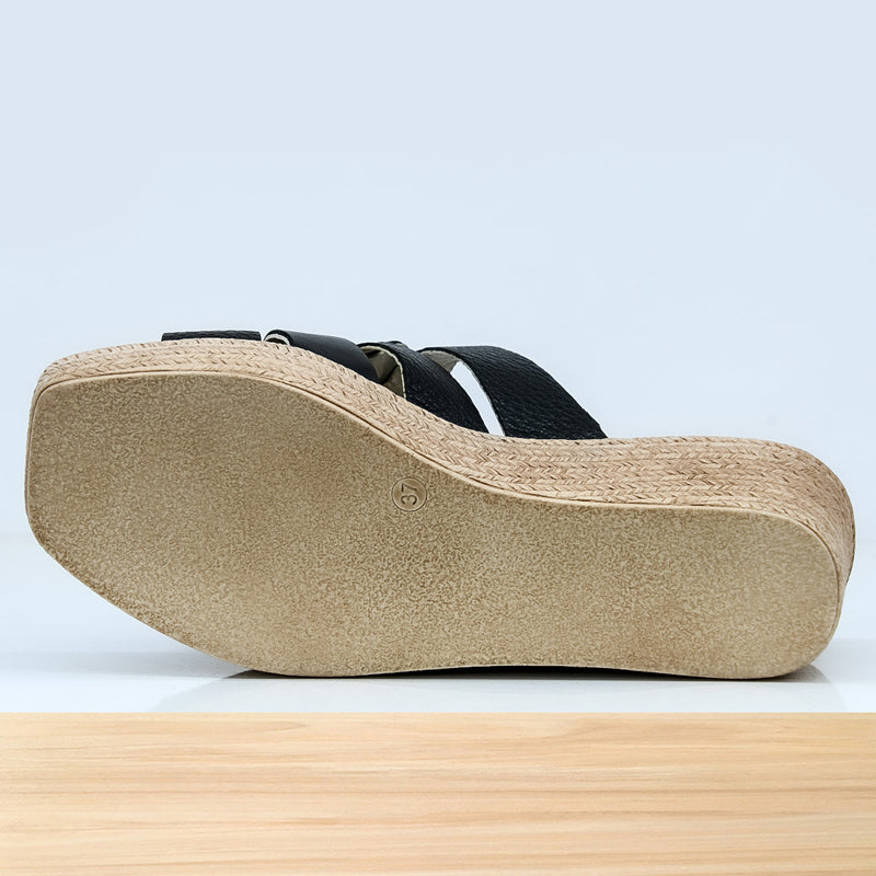 553F Nixa Cuir Noir