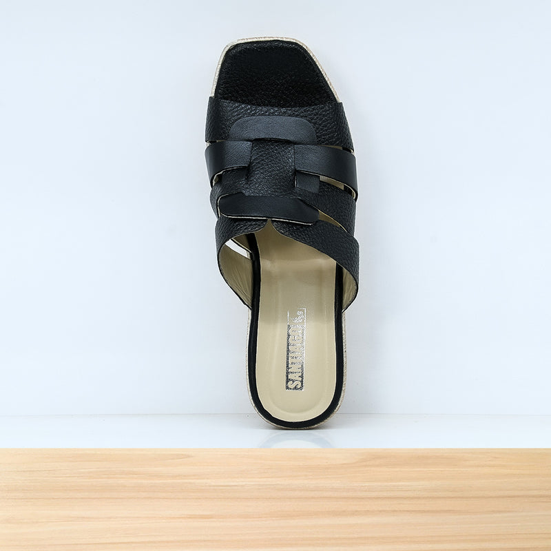 553F Nixa Cuir Noir