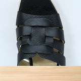 553F Nixa Cuir Noir