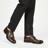 578 Cavo Marron - Pantalon noir classique sans chaussettes marche