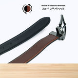 6000C Falkos Double Face Marron Clair Noir