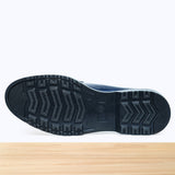 601F Lodie Cuir Bleu Marine