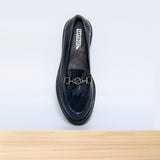 601F Lodie Cuir Bleu