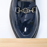 601F Lodie Cuir Bleu