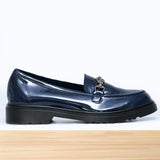 601F Lodie Cuir Bleu