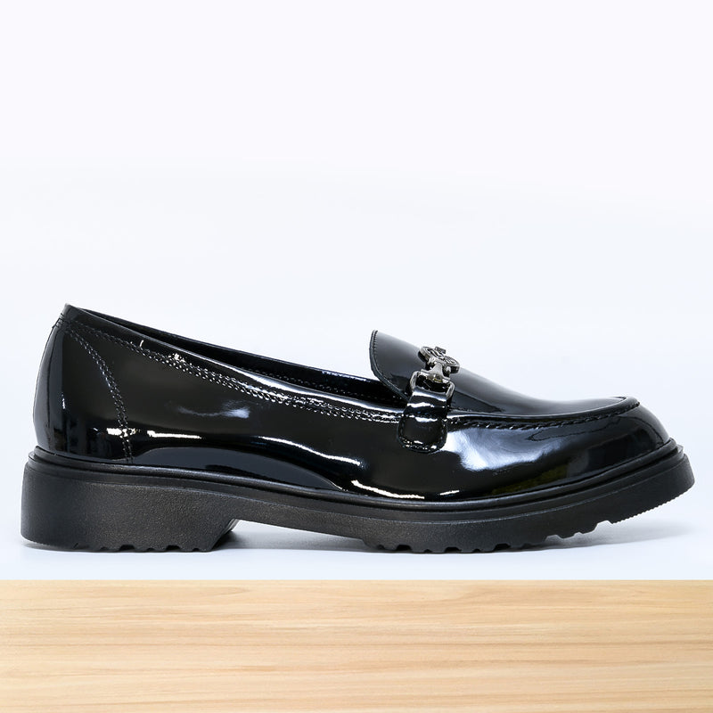 601F Lodie Cuir Noir