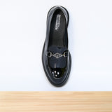 601F Lodie Cuir Noir