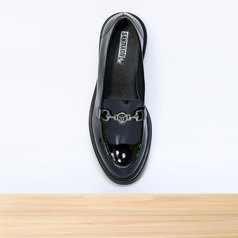 601F Lodie Cuir Noir