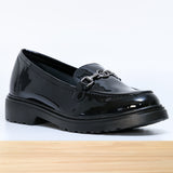 601F Lodie Cuir Noir