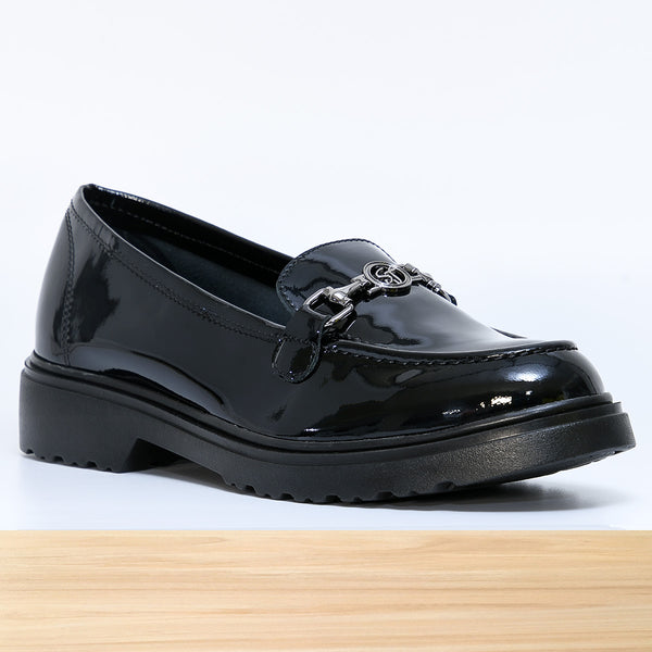 601F Lodie Cuir Noir