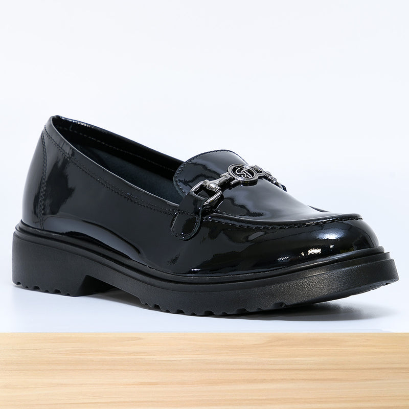 601F Lodie Cuir Noir