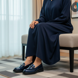 601F Lodie Bleu Marine — Djellaba Var.3