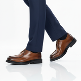 6023 Vento Camel - Pantalon bleu marine