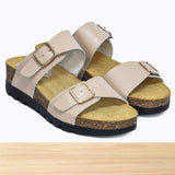 604F Lanova Cuir Beige