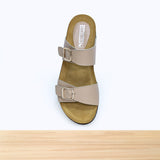 604F Lanova Cuir Beige