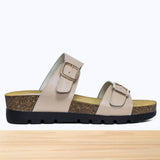 604F Lanova Cuir Beige