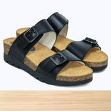 604F Lanova Cuir Noir