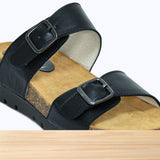 604F Lanova Cuir Noir