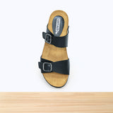 604F Lanova Cuir Noir