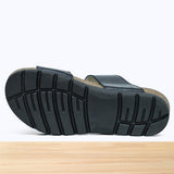 604F Lanova Cuir Noir