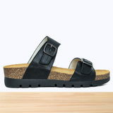 604F Lanova Cuir Noir