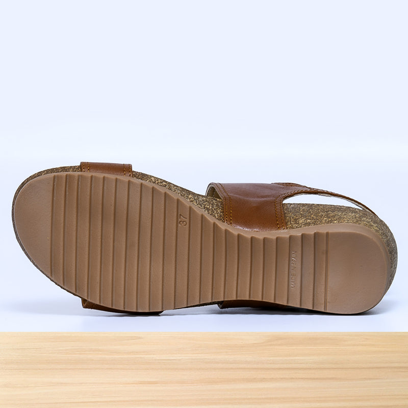 606F Zyna Cuir Camel