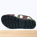 608F Monara Cuir Dark Taine Rouge