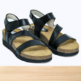 608F Monara Cuir Noir