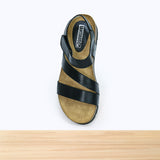 608F Monara Cuir Noir