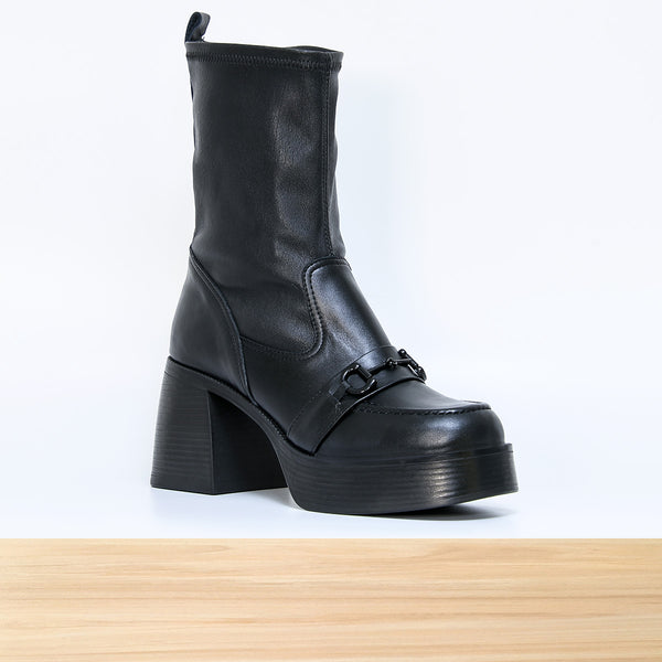 609F Ossia Cuir Noir