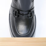 609F Ossia Cuir Noir