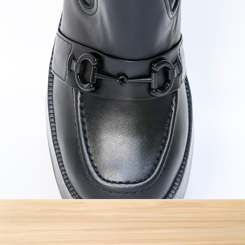 609F Ossia Cuir Noir