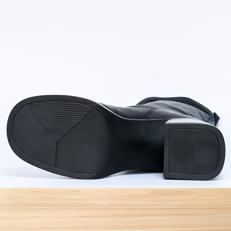 609F Ossia Cuir Noir