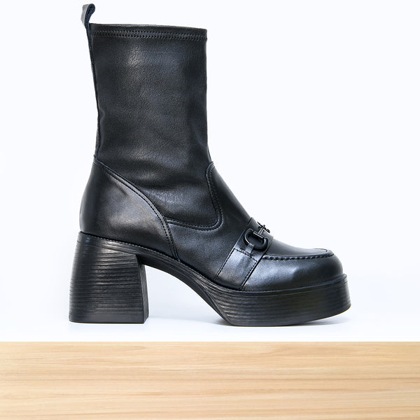 609F Ossia Cuir Noir