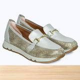 611F Pelta Cuir Beige