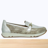 611F Pelta Cuir Beige