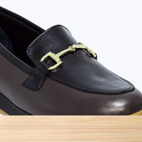 611F Pelta Cuir Cuivre